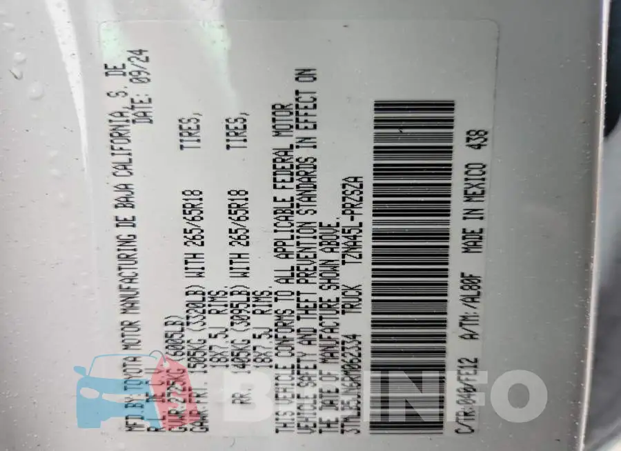 3TMLB5JN6RM062334 Photo# 12