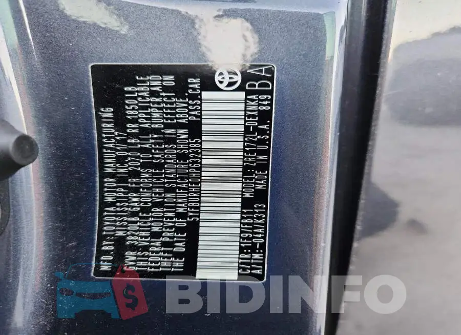 5YFBURHE0HP632385 Photo# 13