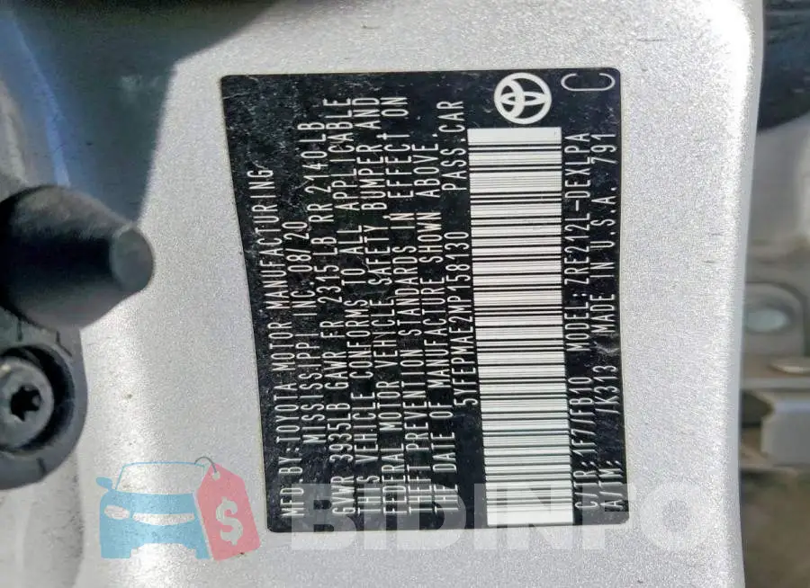 5YFEPMAE2MP158130 Photo# 12