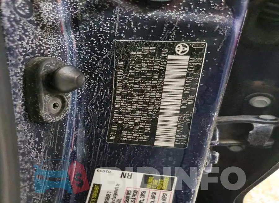 5YFP4MCE8NP117324 Photo# 12