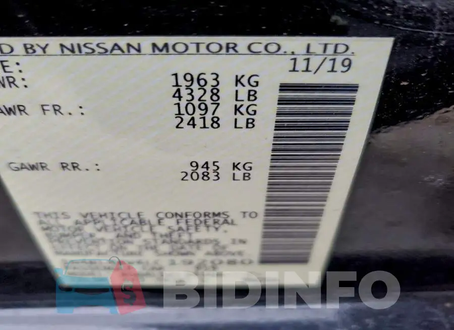 1N4BL4BV4LC192080 Photo# 13