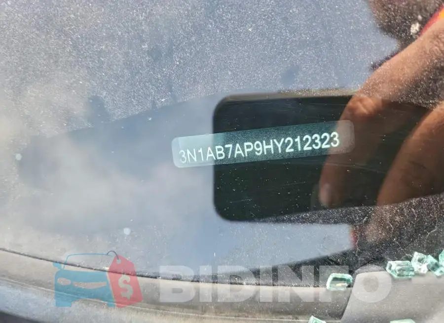 3N1AB7AP9HY212323 Photo# 12