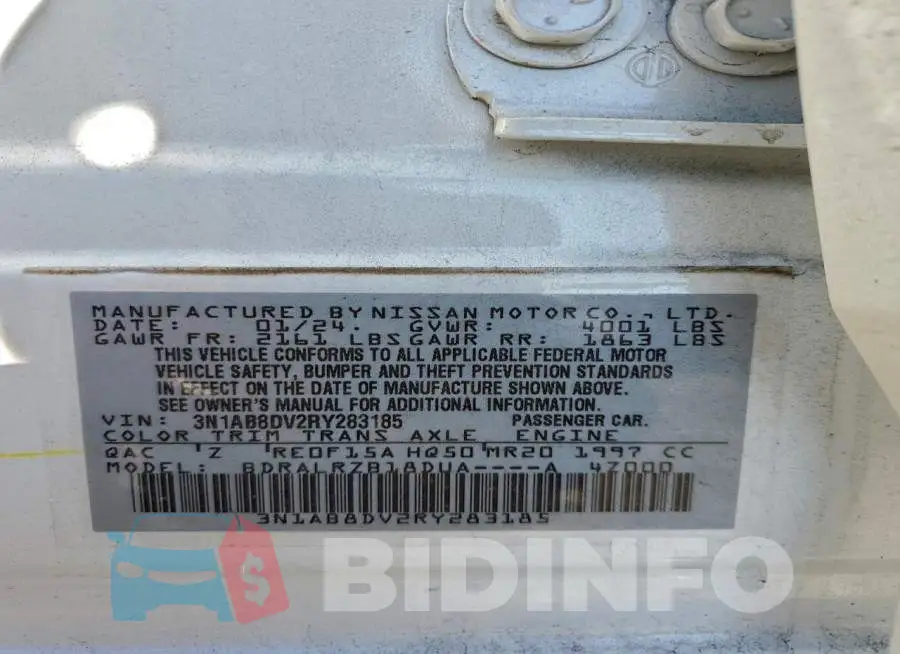 3N1AB8DV2RY283185 Photo# 13
