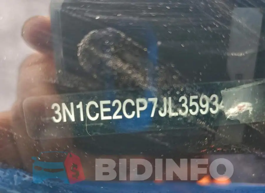 3N1CE2CP7JL359341 Photo# 12