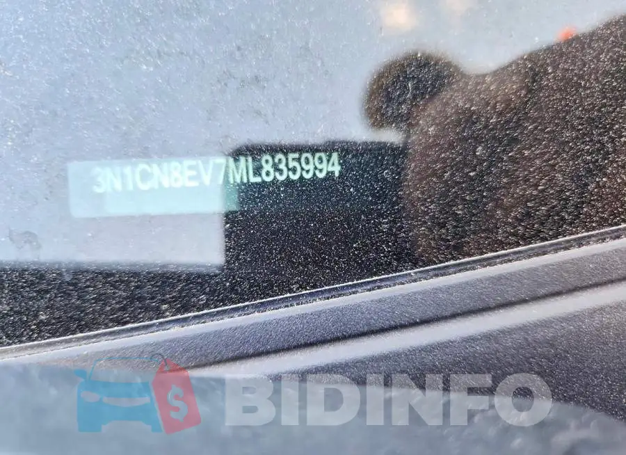 3N1CN8EV7ML835994 Photo# 12