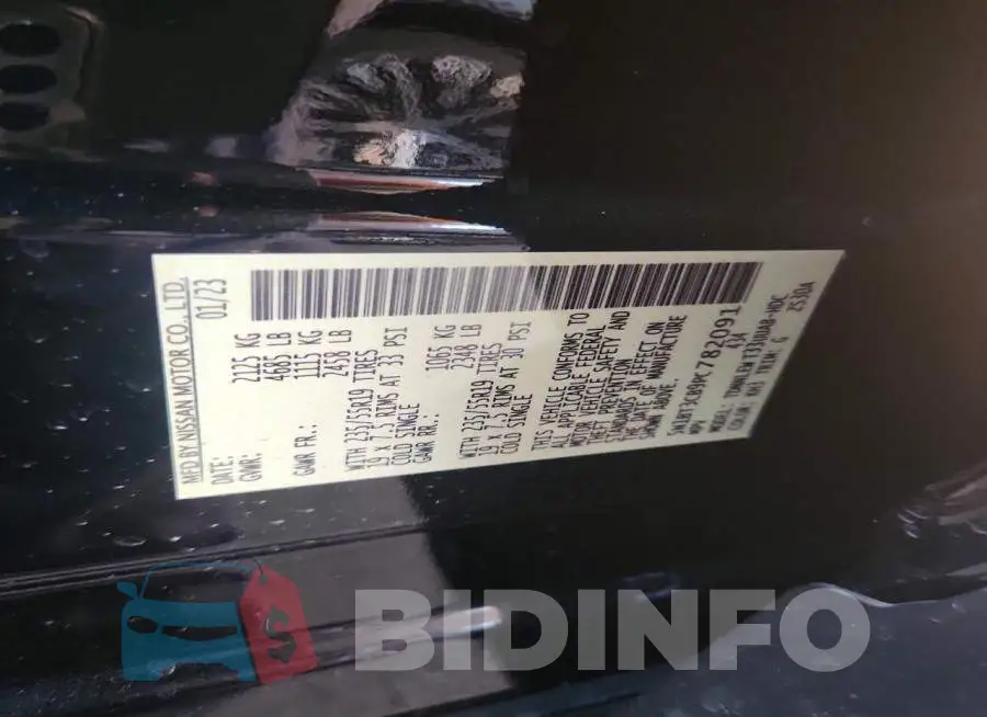 5N1BT3CB9PC782091 Photo# 12