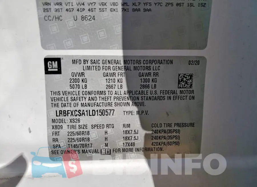 LRBFXCSA1LD150577 Photo# 12
