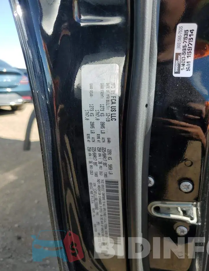 1C4PJLLB8LD586082 Photo# 12