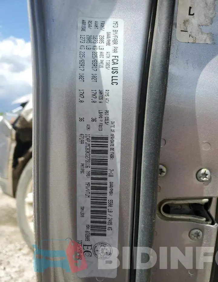 1C4PJMCB3KD279116 Photo# 13
