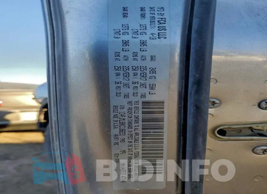 1C4PJMLB8KD188231 Photo# 13
