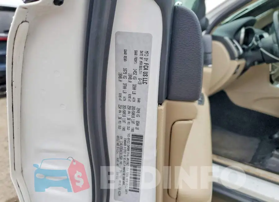 1C4RJFBGXKC813560 Photo# 13