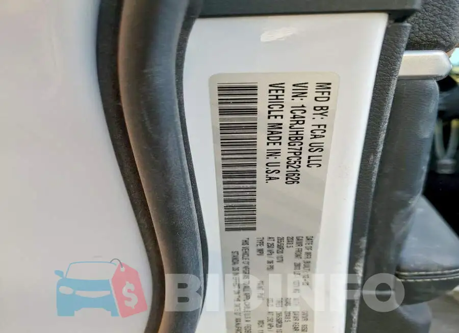 1C4RJHBG7PC521626 Photo# 13