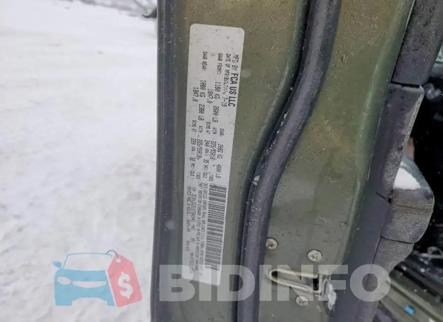 3C4NJDCB1KT842441 Photo# 13