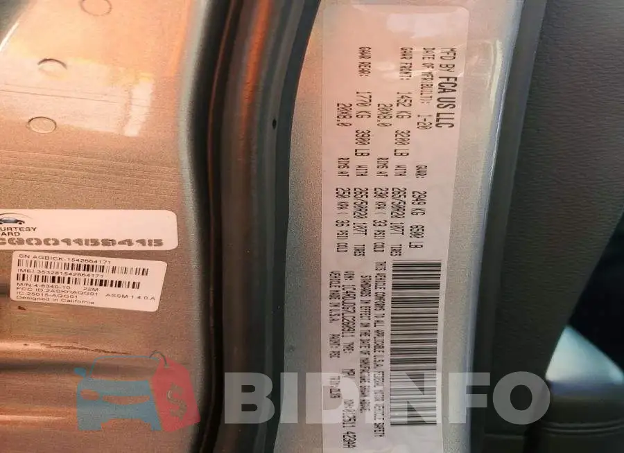 1C4RDJDG7LC260911 Photo# 14