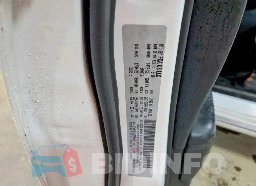 1C4RDJEG1KC500094 Photo# 13