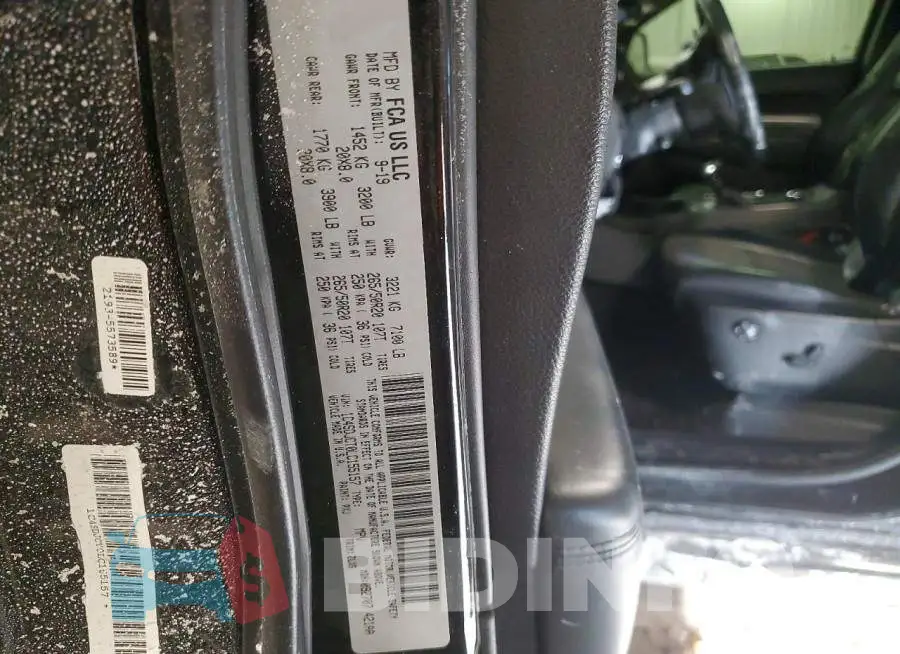 1C4SDJCT0LC155157 Photo# 13