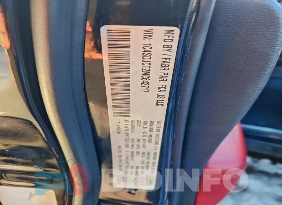 1C4SDJCT2MC642717 Photo# 13