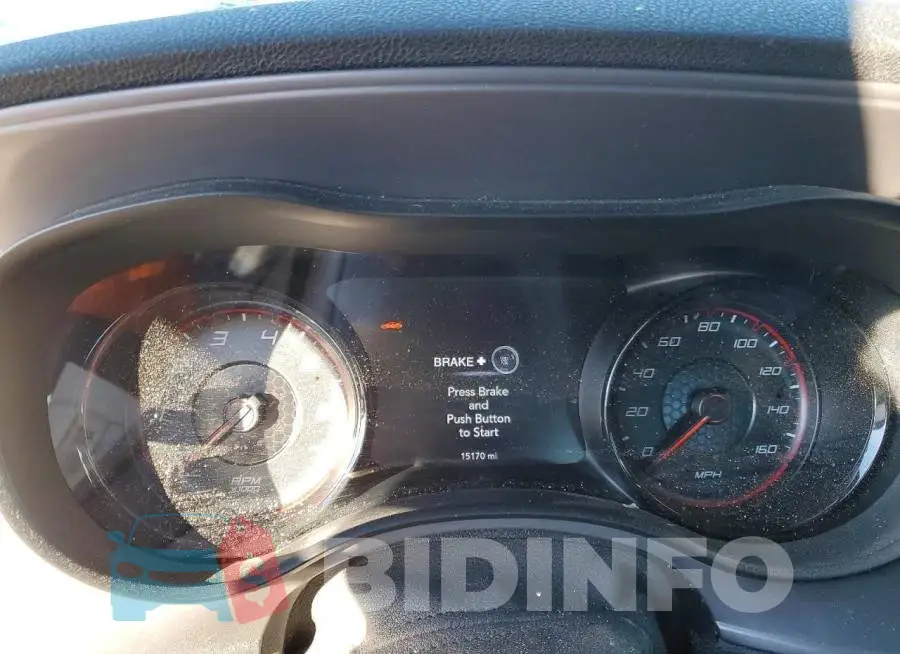 2C3CDXCT3PH666232 Photo# 9
