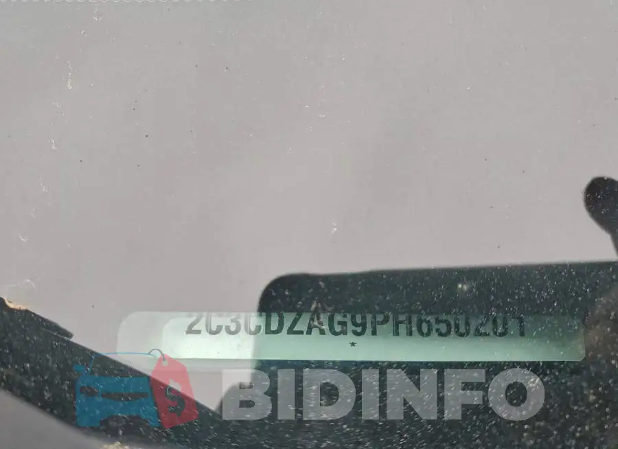 2C3CDZAG9PH650201 Photo# 12