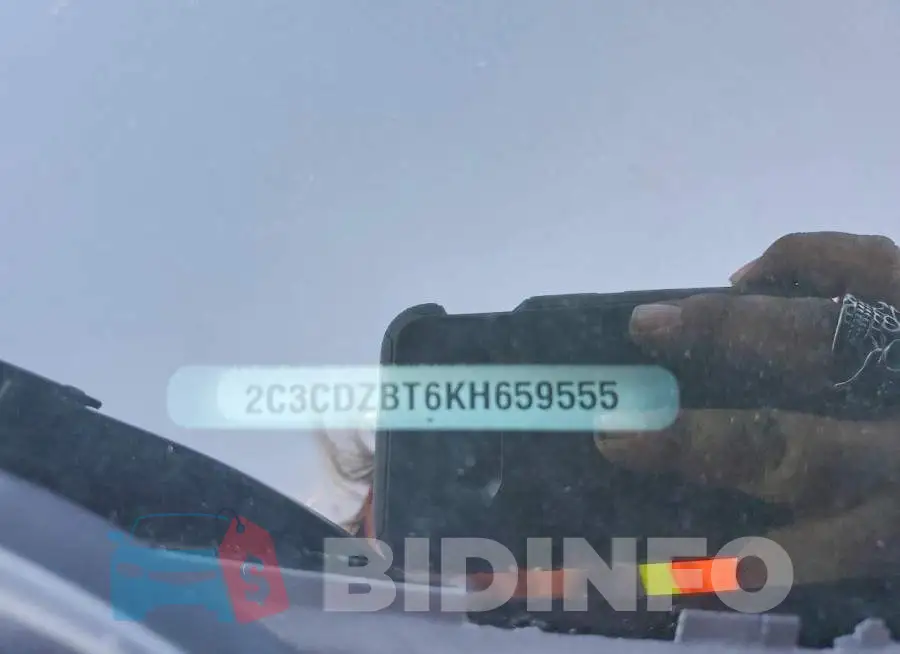 2C3CDZBT6KH659555 Photo# 12