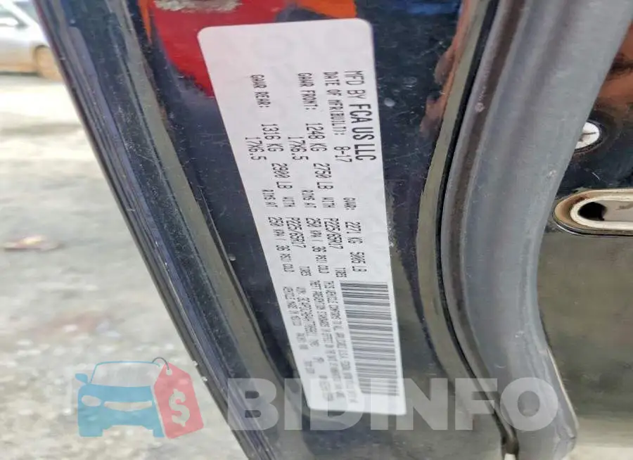 3C4PDCAB4HT709811 Photo# 13