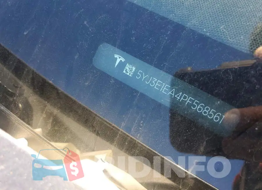 5YJ3E1EA4PF568561 Photo# 12