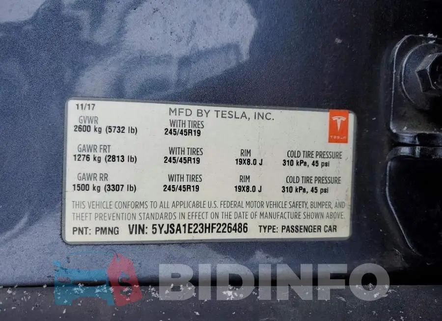 5YJSA1E23HF226486 Photo# 12
