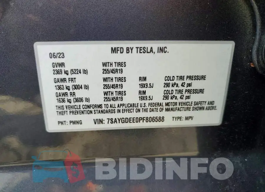 7SAYGDEE0PF806588 Photo# 12