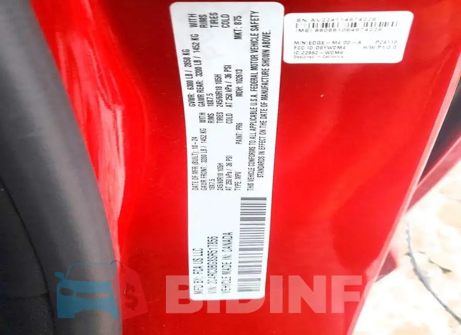 2C4RC3BG8SR517856 Photo# 13