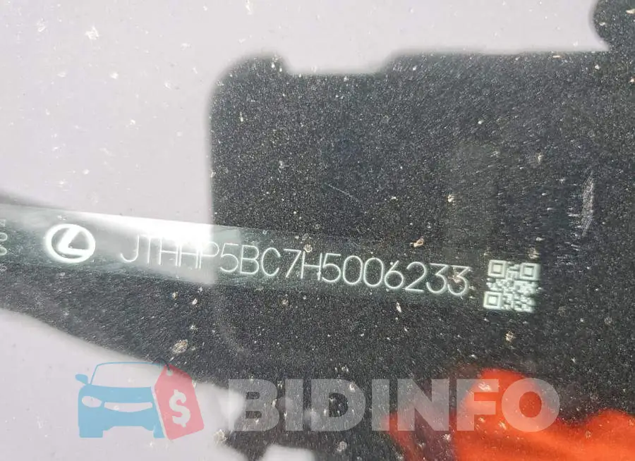 JTHHP5BC7H5006233 Photo# 12