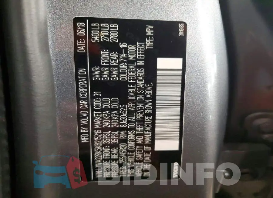 LYVA22RK5KB215216 Photo# 13