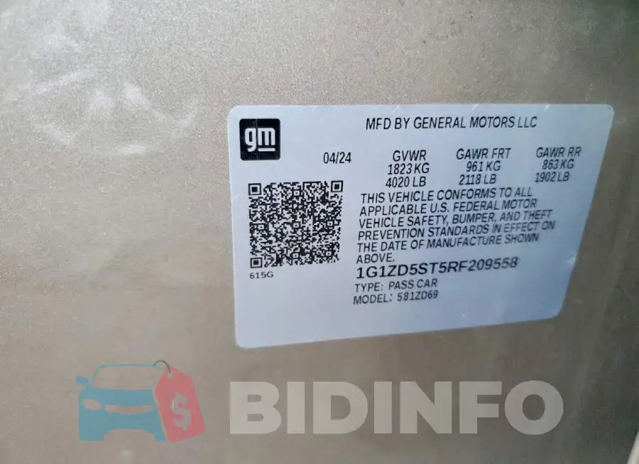 1G1ZD5ST5RF209558 Photo# 12