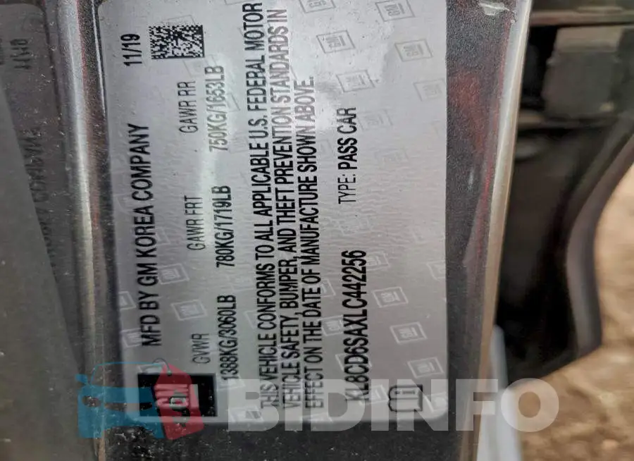 KL8CD6SAXLC442256 Photo# 12