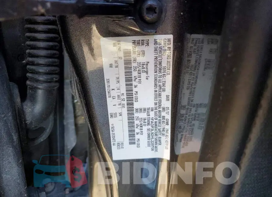 1FADP3L92HL229708 Photo# 12