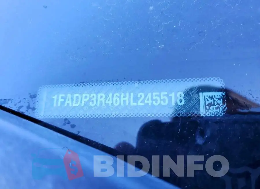 1FADP3R46HL245518 Photo# 12