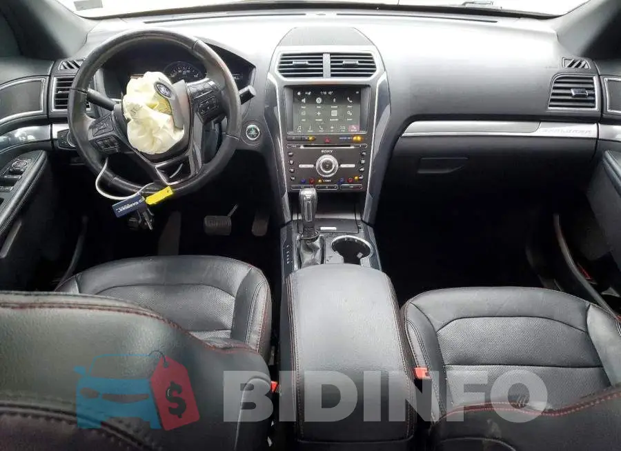 1FM5K8GT2HGD66023 Photo# 8