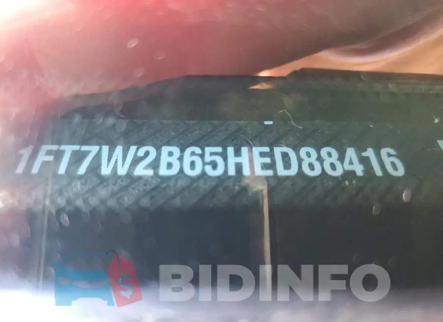 1FT7W2B65HED88416 Photo# 13