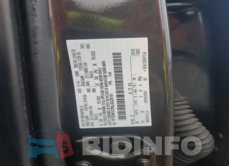 1FTEW1CP6LKD25151 Photo# 12