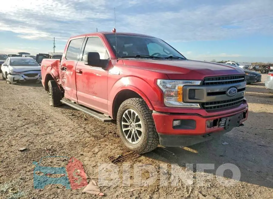 1FTEW1E57JKE84687 Photo# 4