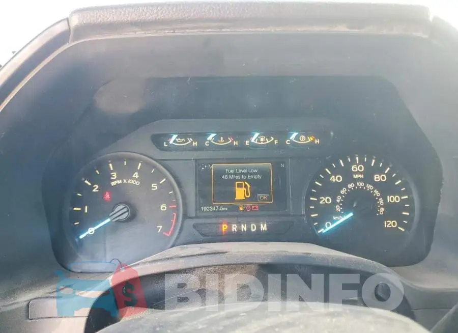 1FTEX1CP8JKD33097 Photo# 9