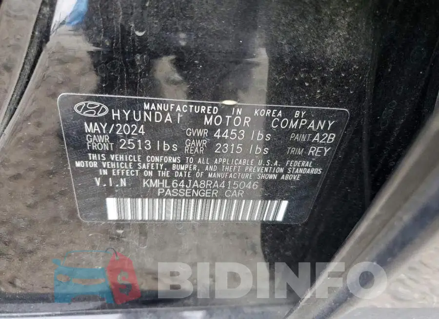 KMHL64JA8RA415046 Photo# 12