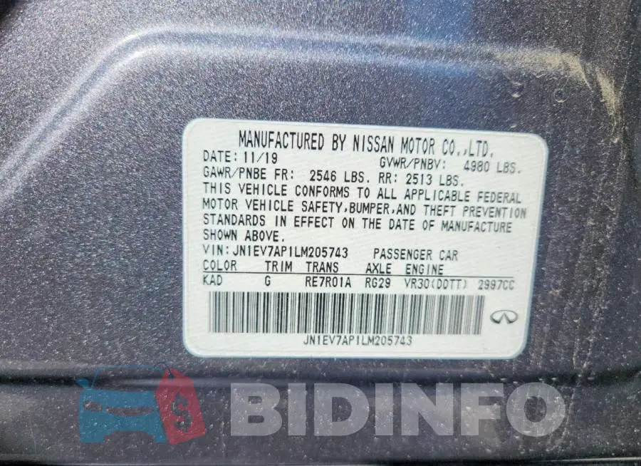 JN1EV7AP1LM205743 Photo# 12