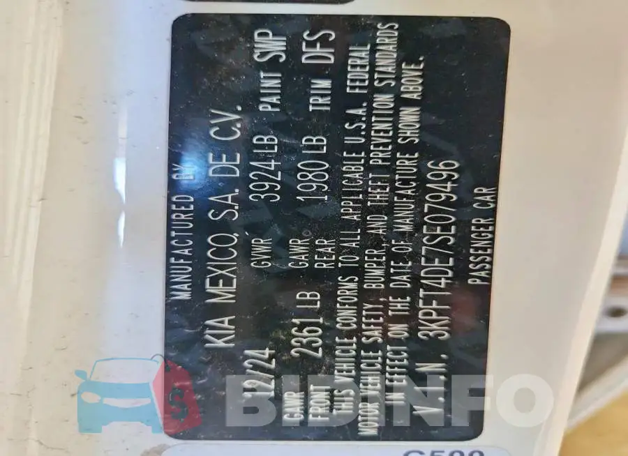 3KPFT4DE7SE079496 Photo# 12