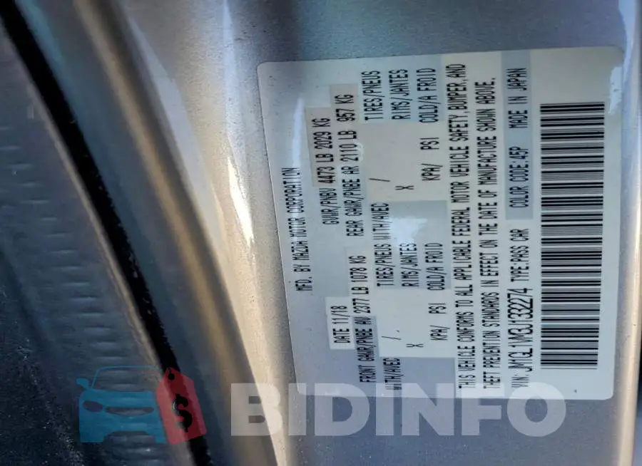 JM1GL1VM3J1332274 Photo# 12
