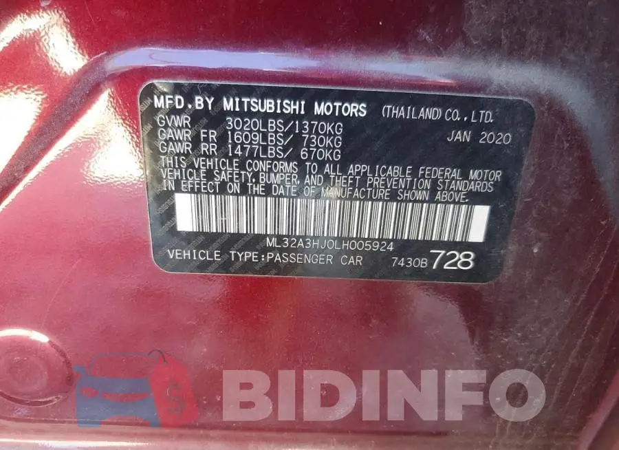 ML32A3HJ0LH005924 Photo# 13