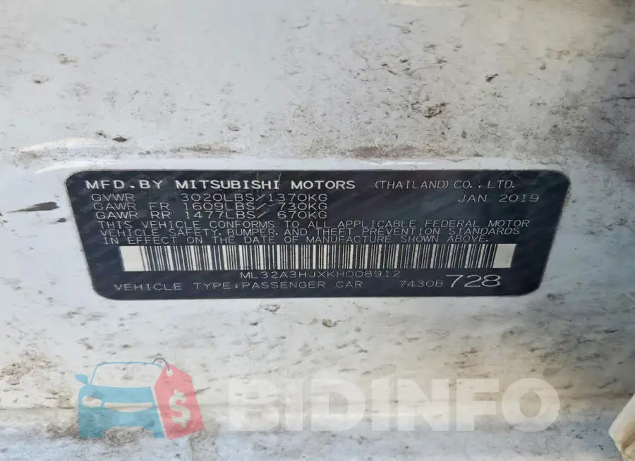 ML32A3HJXKH008912 Photo# 14