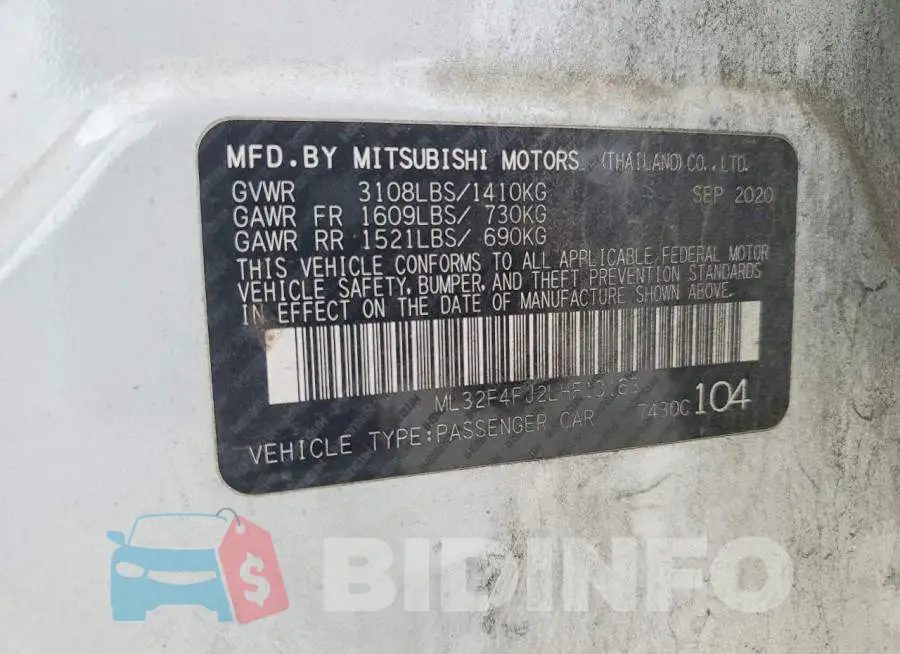 ML32F4FJ2LHF13163 Photo# 12
