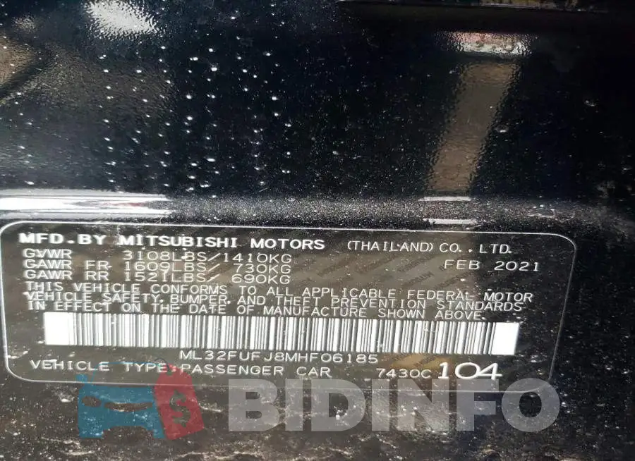 ML32FUFJ8MHF06185 Photo# 12