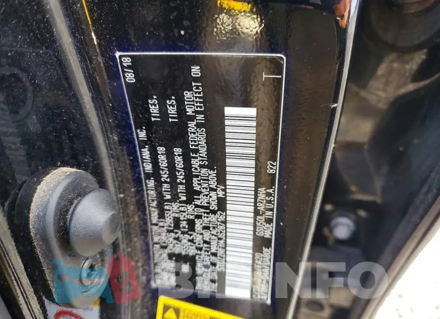 5TDZZRFH4JS287162 Photo# 13