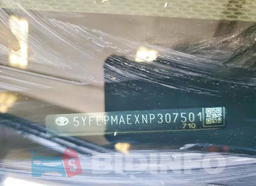 5YFEPMAEXNP307501 Photo# 12